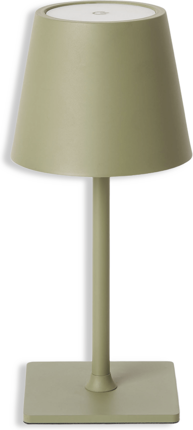 Uppladdningsbar dimbar bordslampa ELSA 24 cm