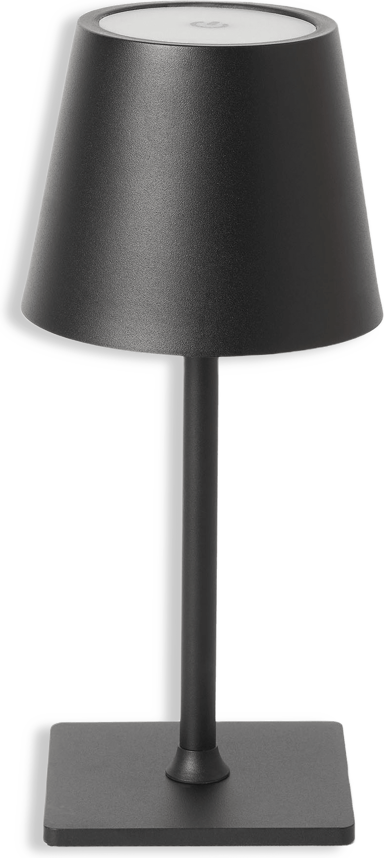 Uppladdningsbar dimbar bordslampa ELSA 24 cm