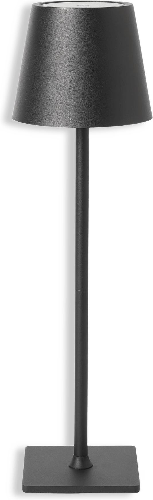 Uppladdningsbar dimbar bordslampa ELSA 38 cm