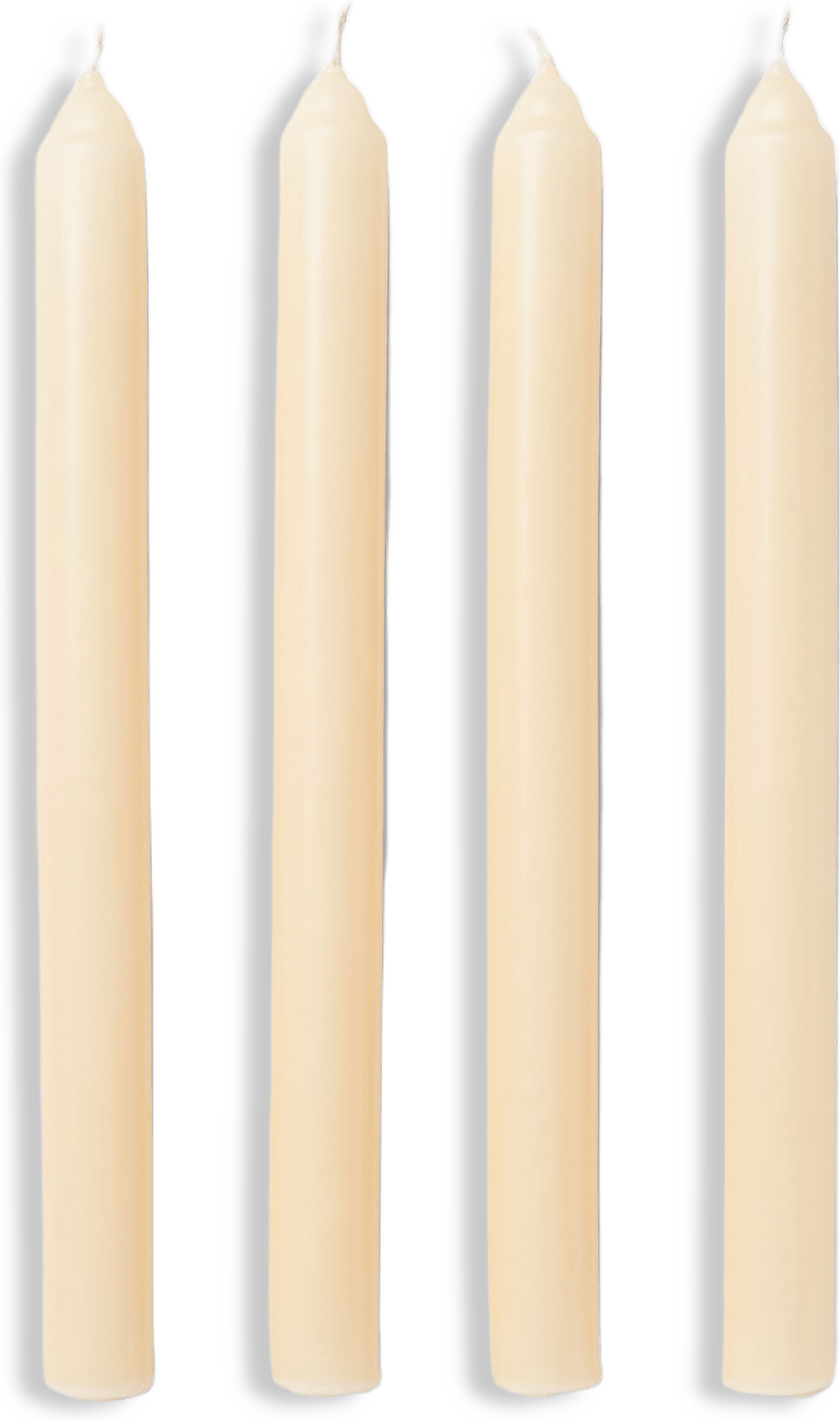 Kronljus 25 cm, 4-pack