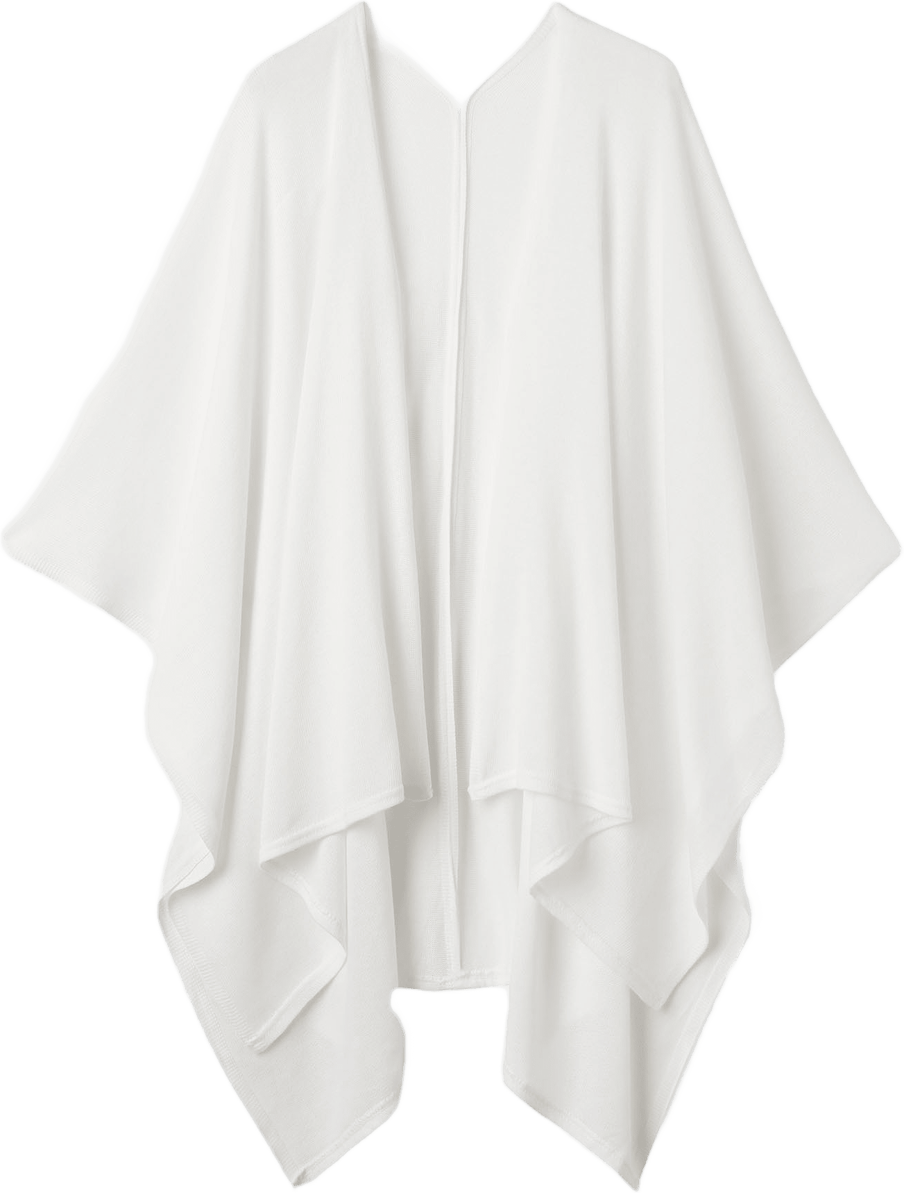 Poncho i återvunnen polyester REGINA