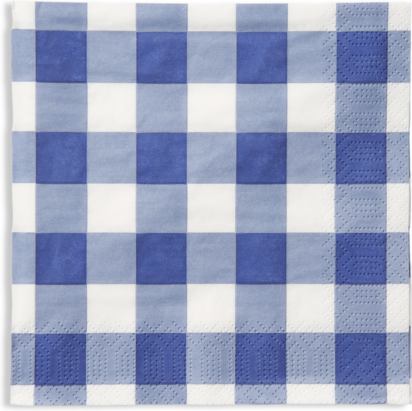 Pappersservetter GINGHAM 33x33 cm