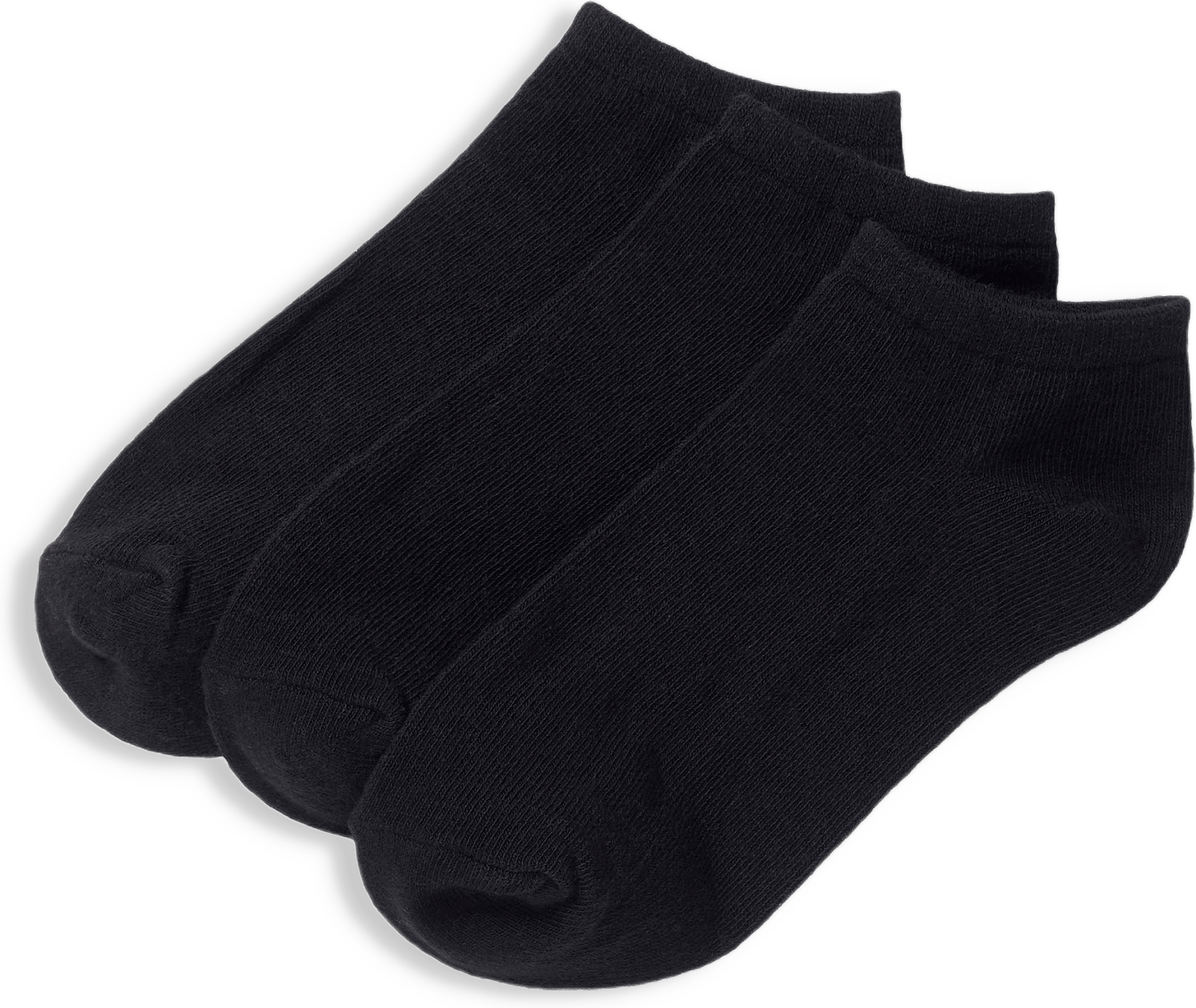 Ankelstrumpor i bomullsmix, 3-pack