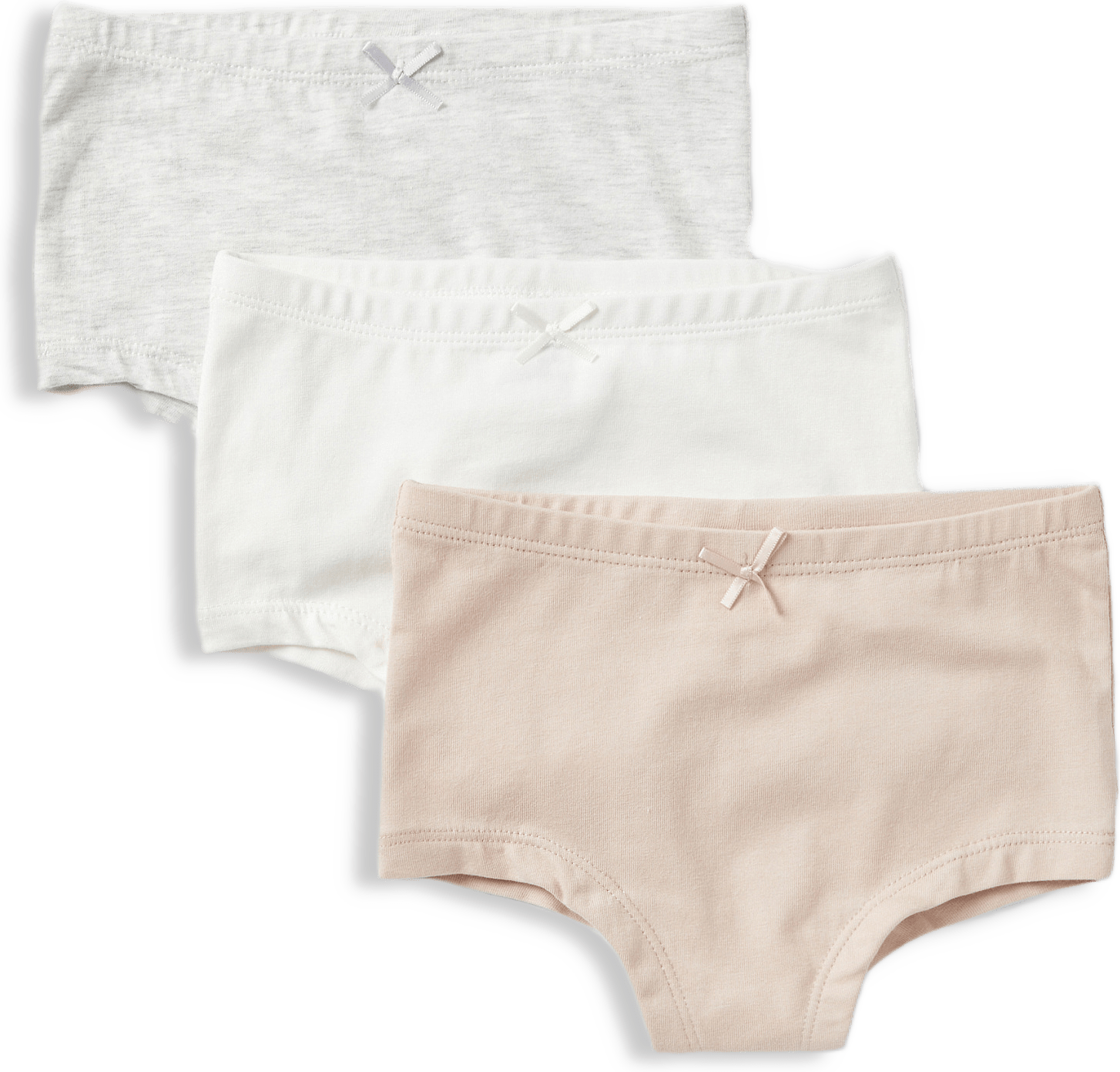 Enfärgade boxertrosor TAMARA, 3-pack
