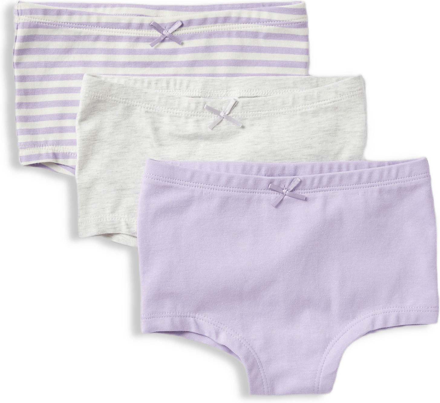 Enfärgade boxertrosor TAMARA, 3-pack