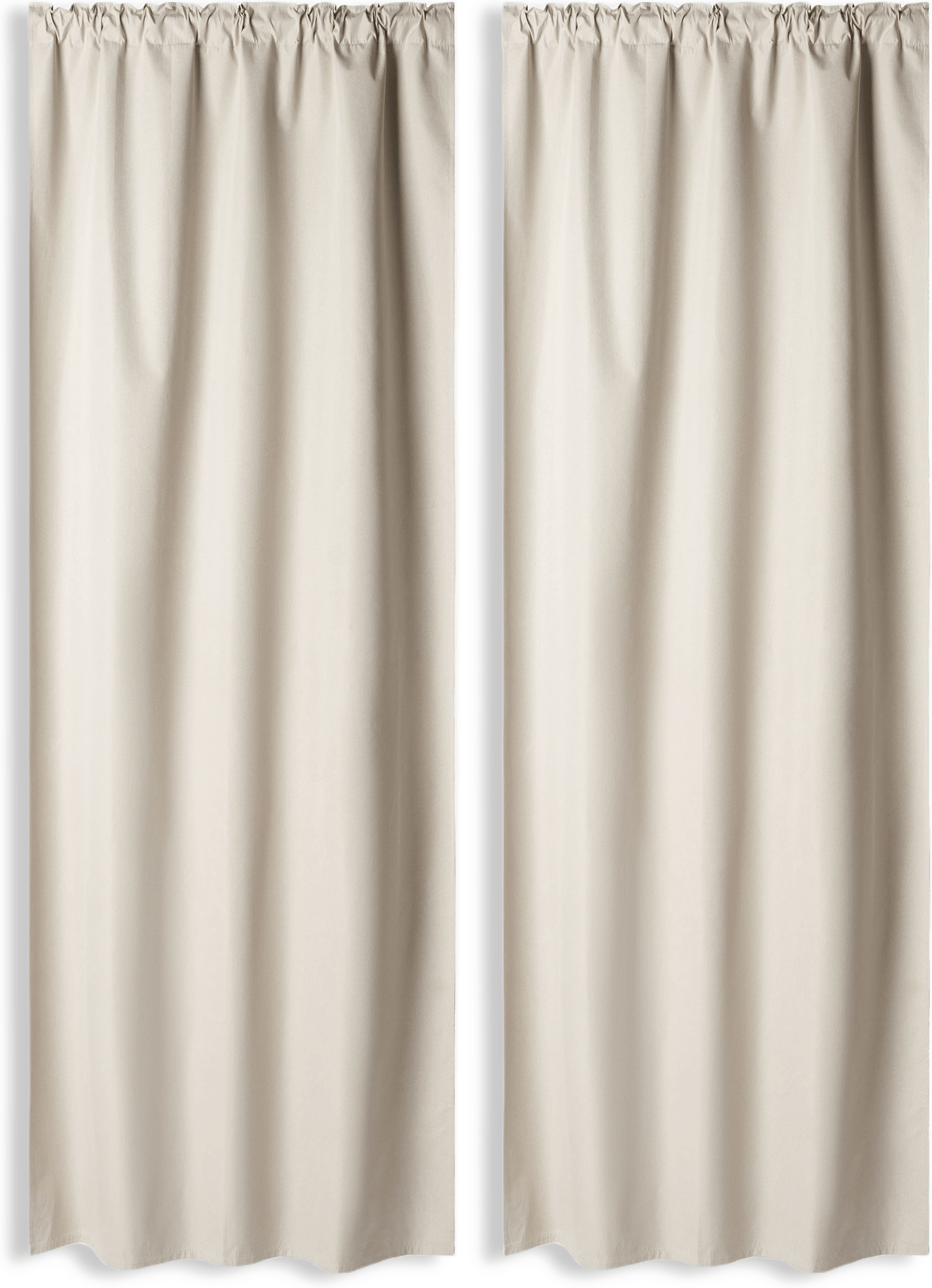 Mörkläggningsgardin MOLLIE 135x300 cm, 2-pack