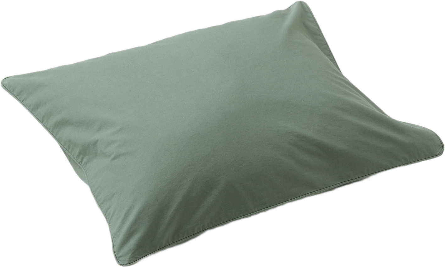 Enfärgat örngott i percale 50x60 cm