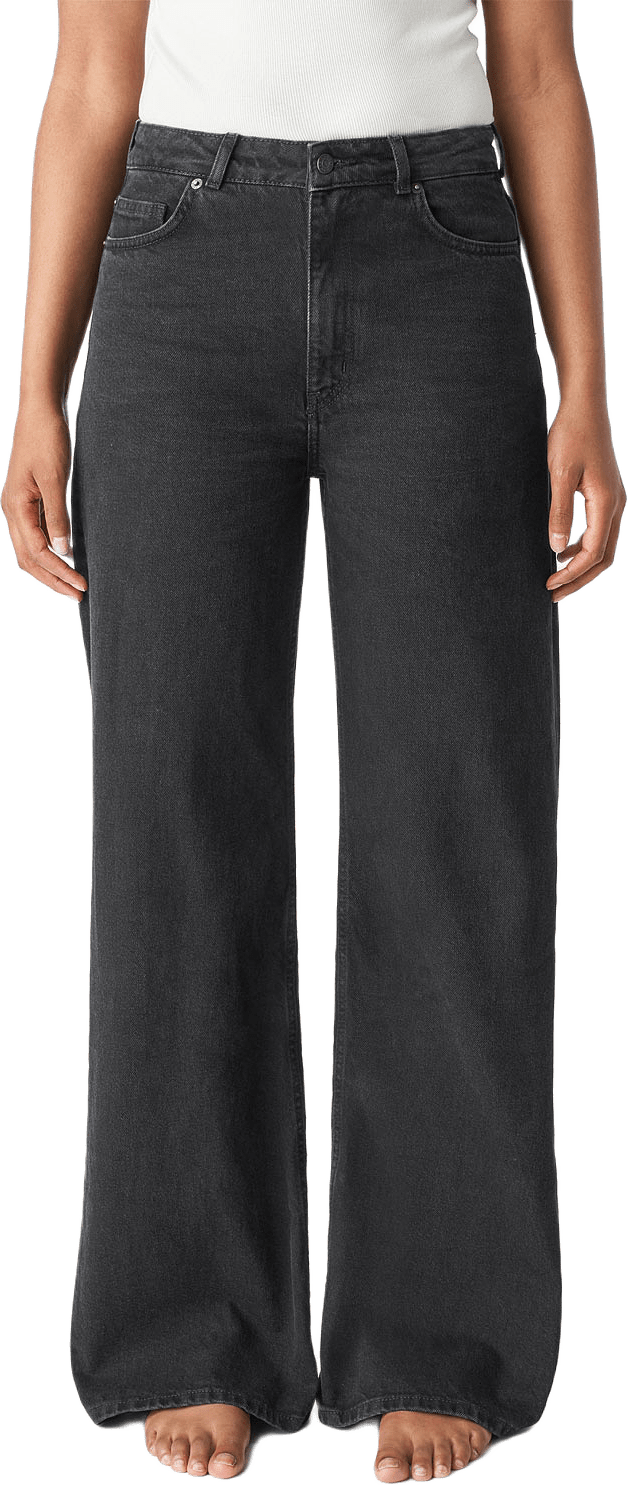 Raka jeans med lös passform CALLIE