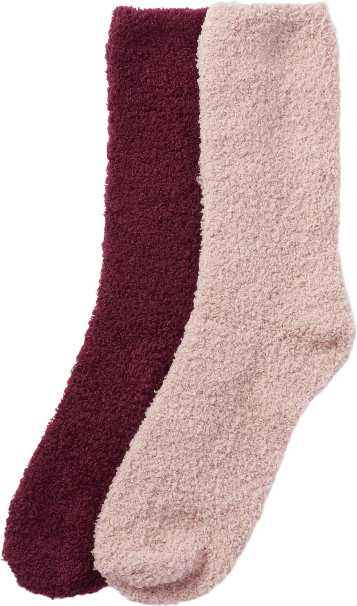Fleecesockor, 2-pack
