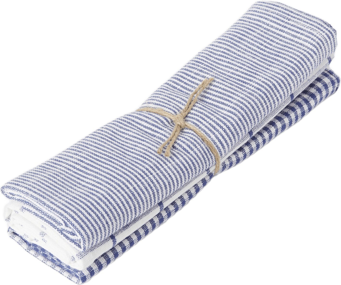 Kökshandduk BISTRO 50x70 cm, 3-pack