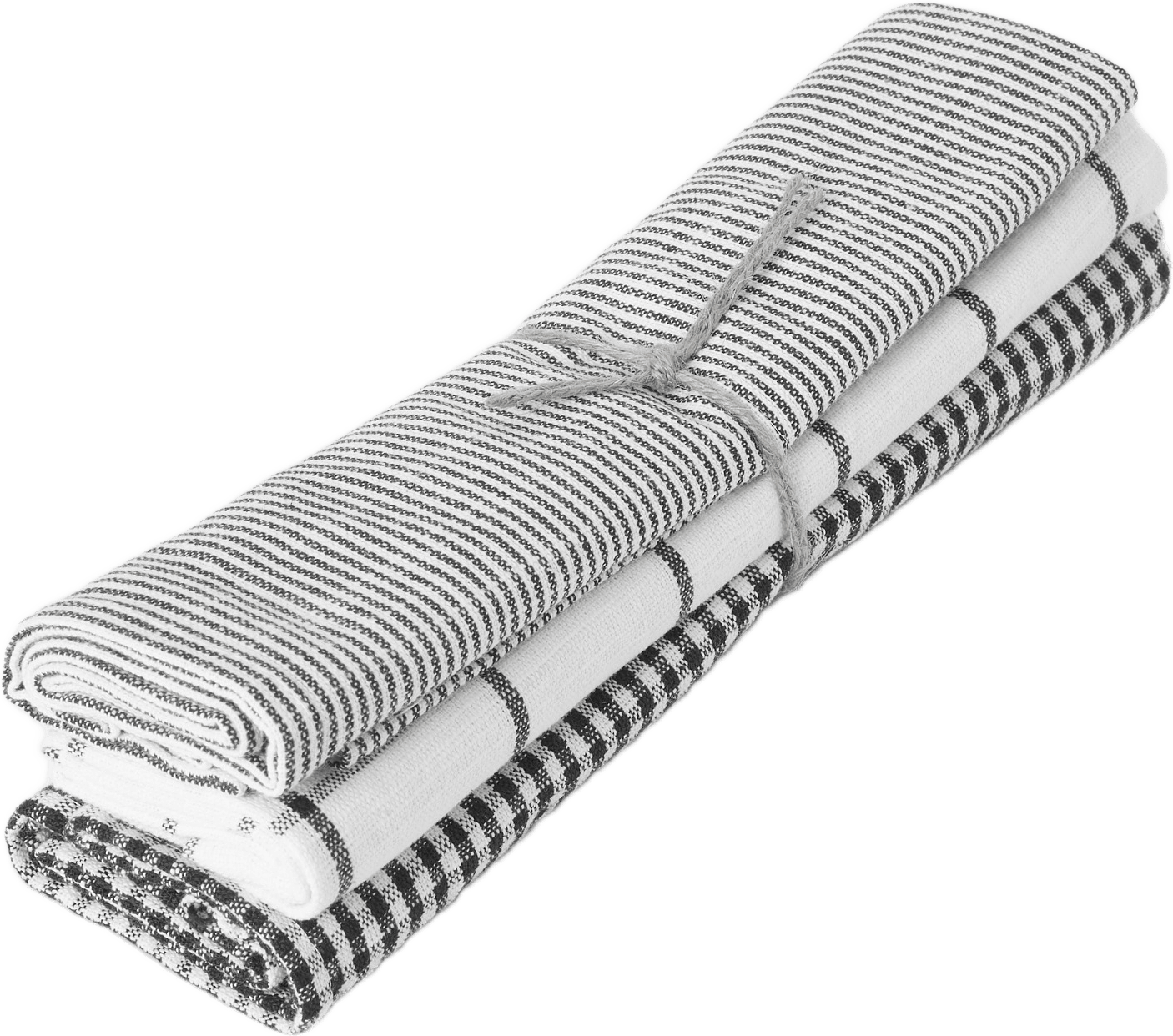 Kökshandduk BISTRO 50x70 cm, 3-pack