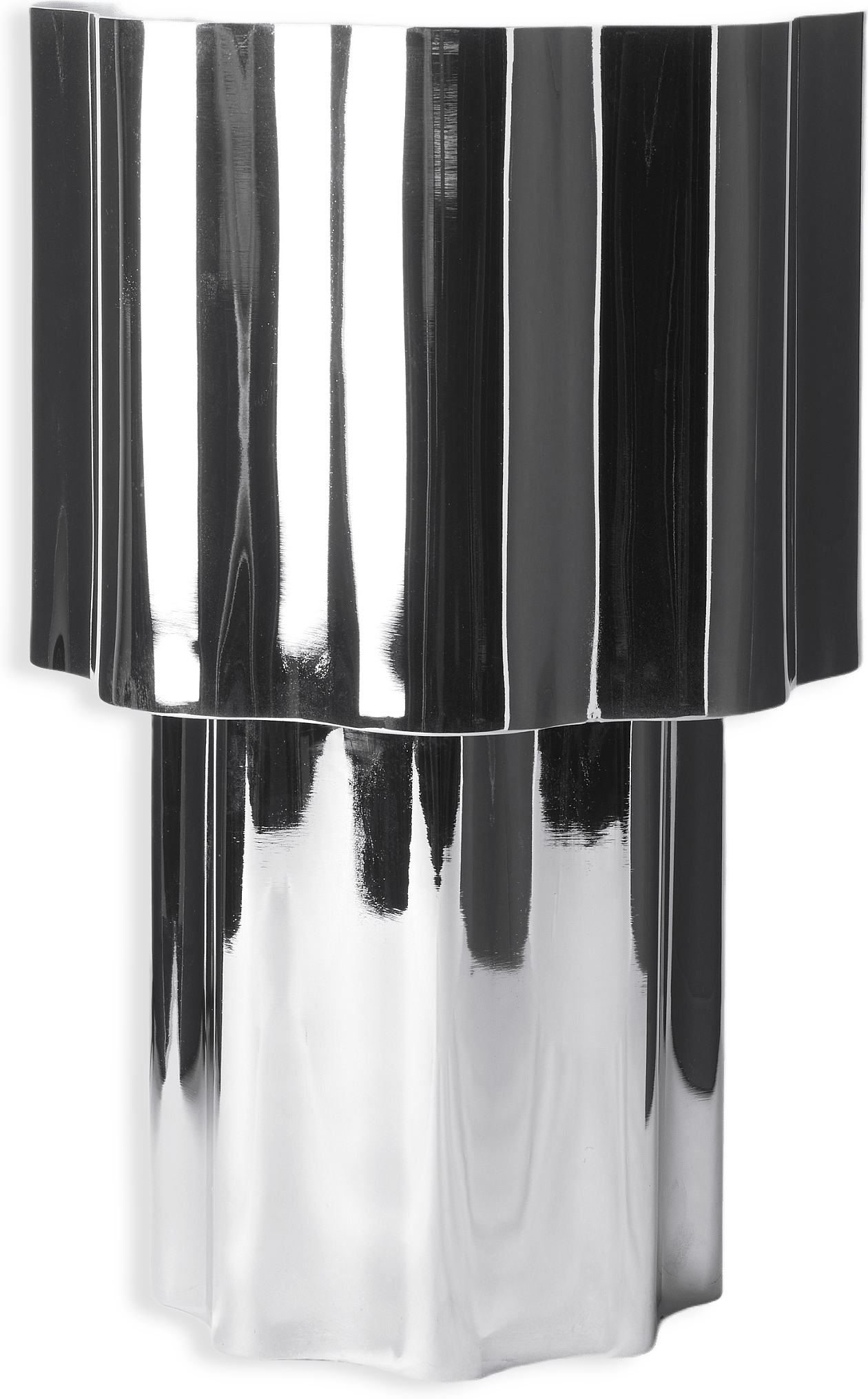 Bordslampa i metall WAVE