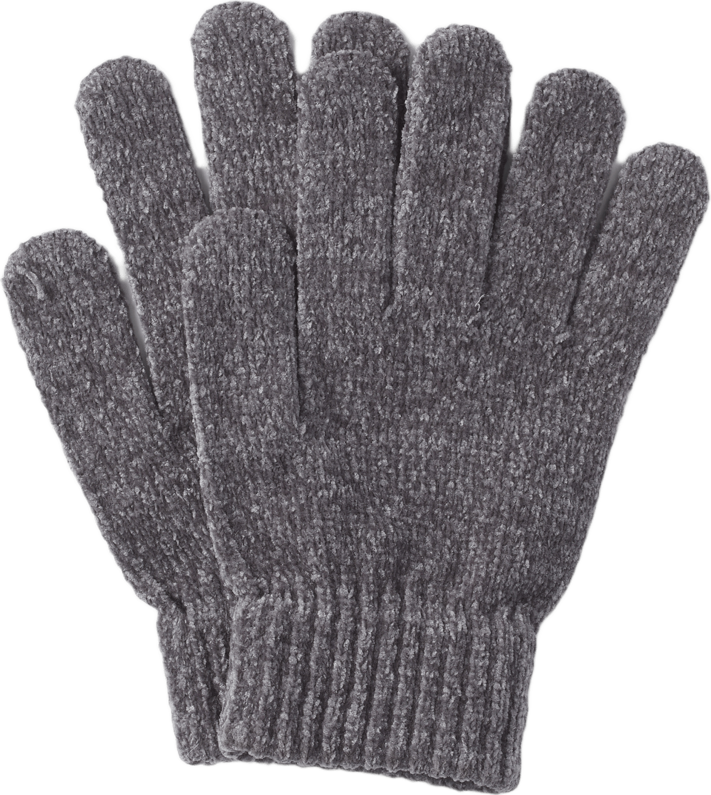 Fingervantar i chenille KAJSA