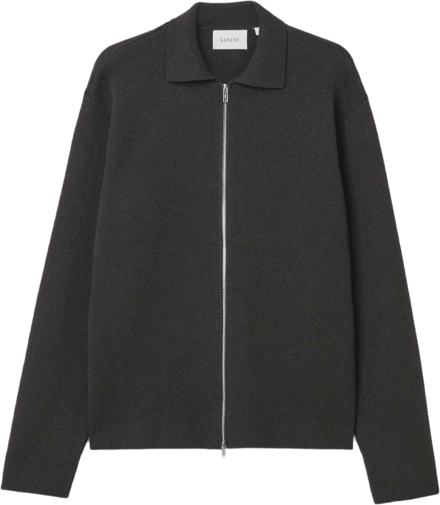Cardigan med dubbelzip NICO