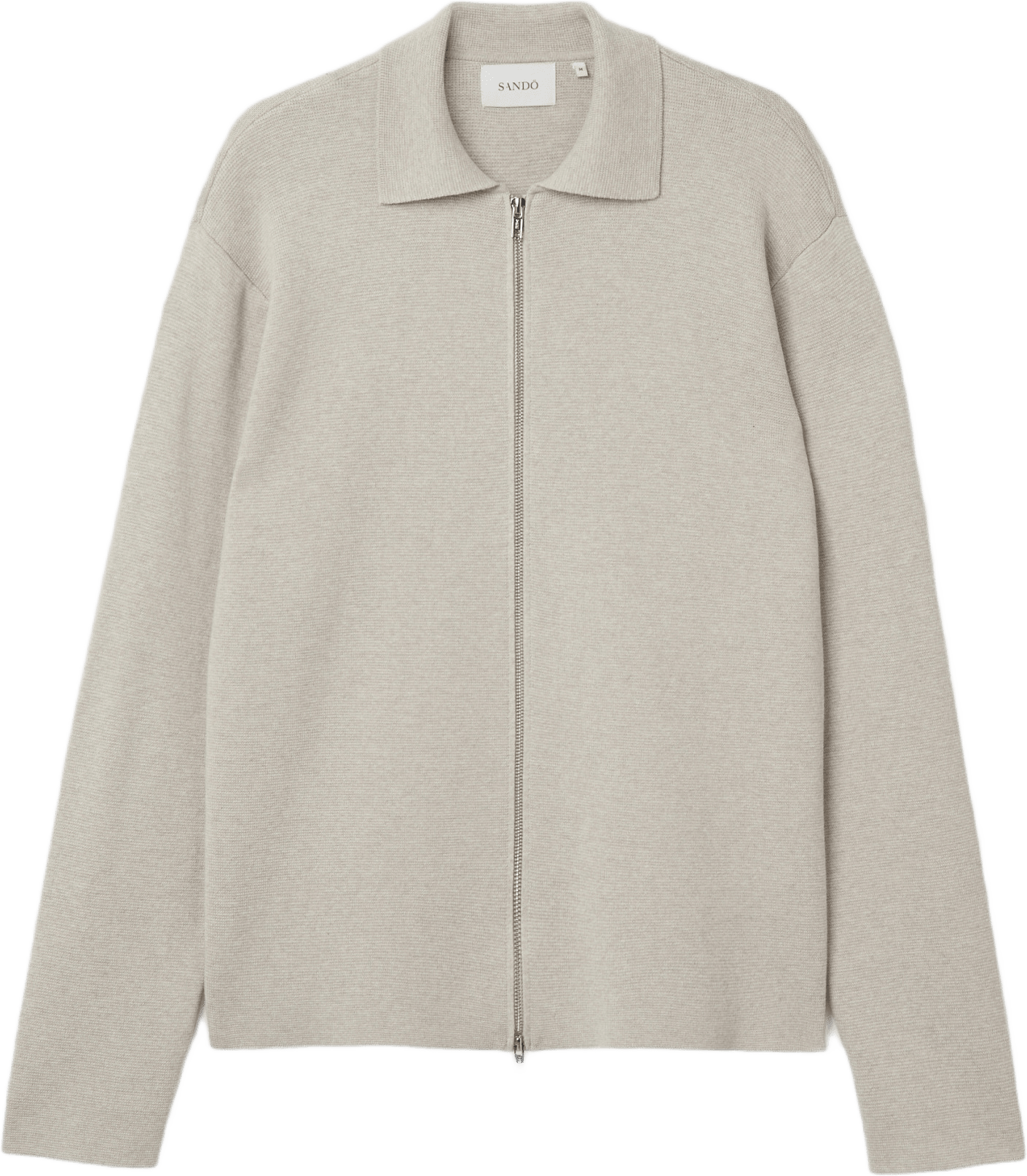 Cardigan med dubbelzip NICO