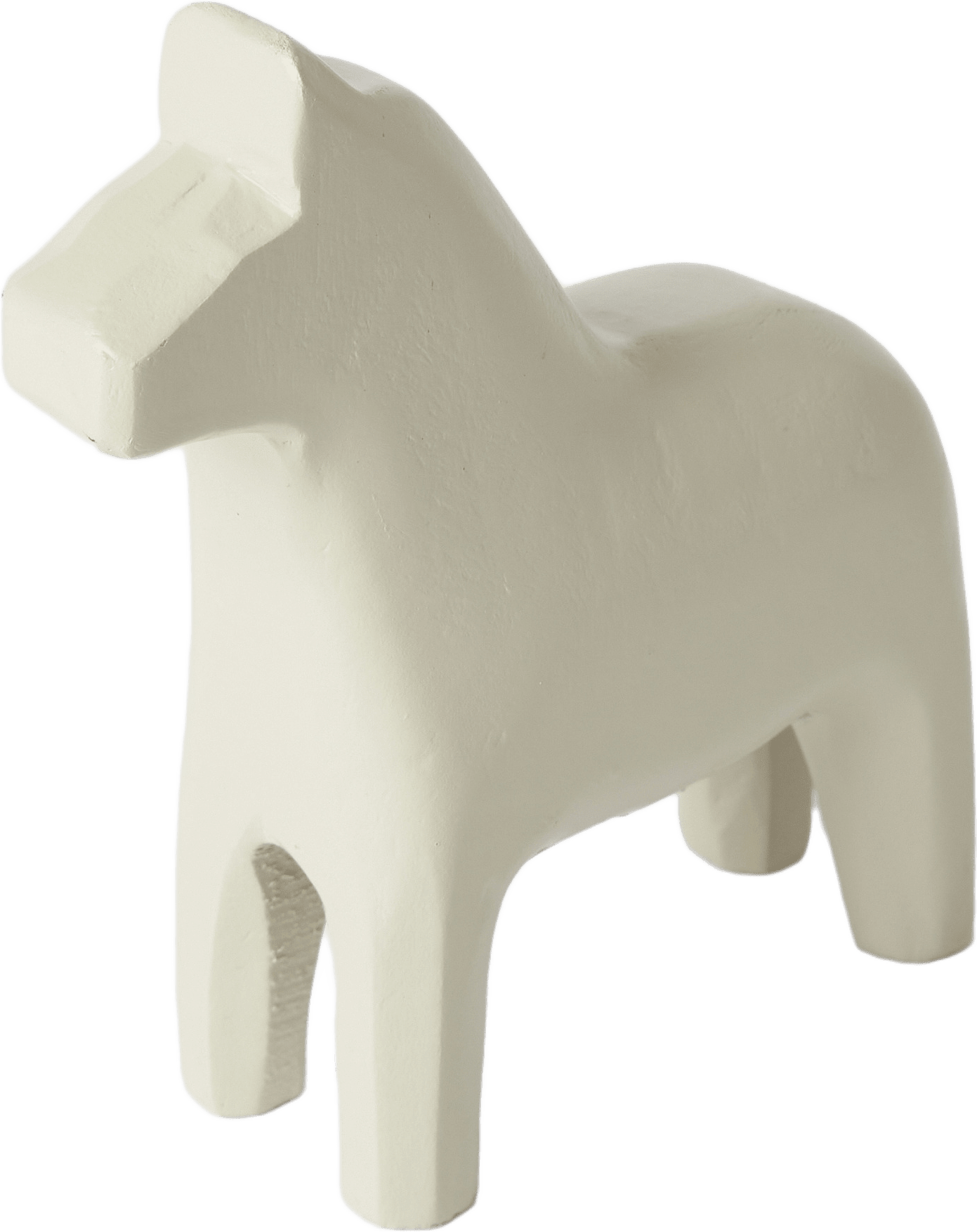 Dekorationshäst 10 cm