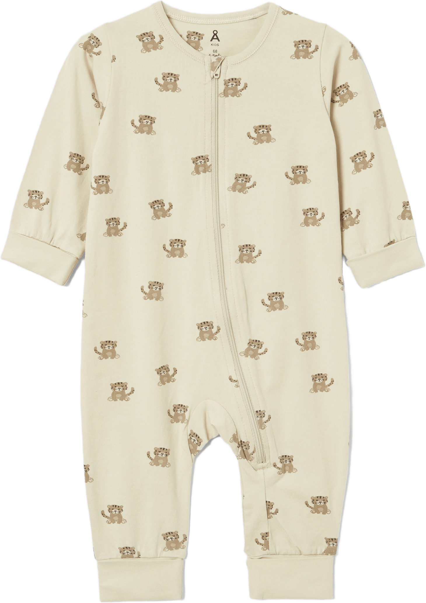 Pyjamas med dragkedja LONNIE