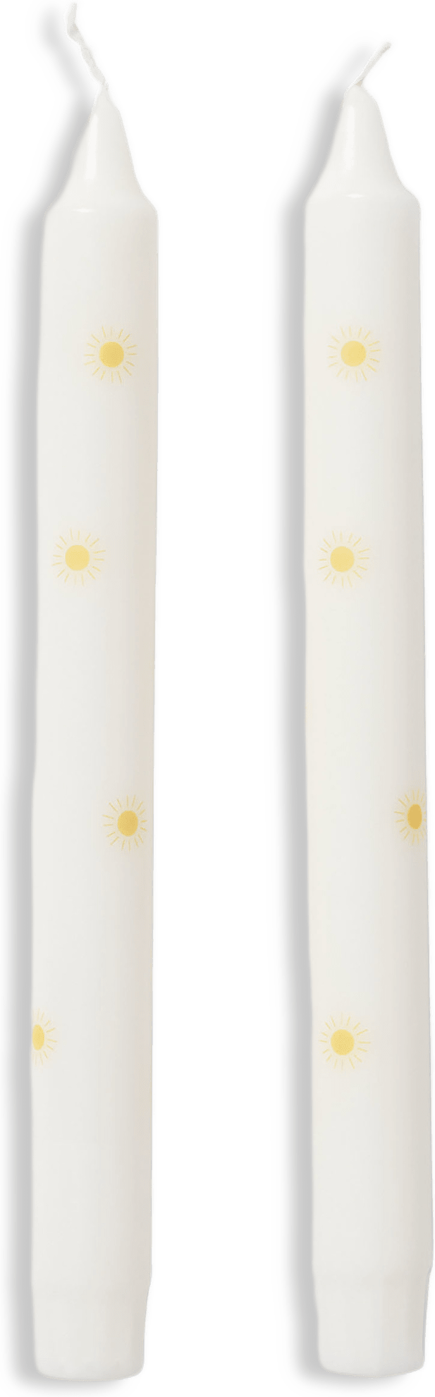 Mönstrade ljus INSJÖN, 2-pack