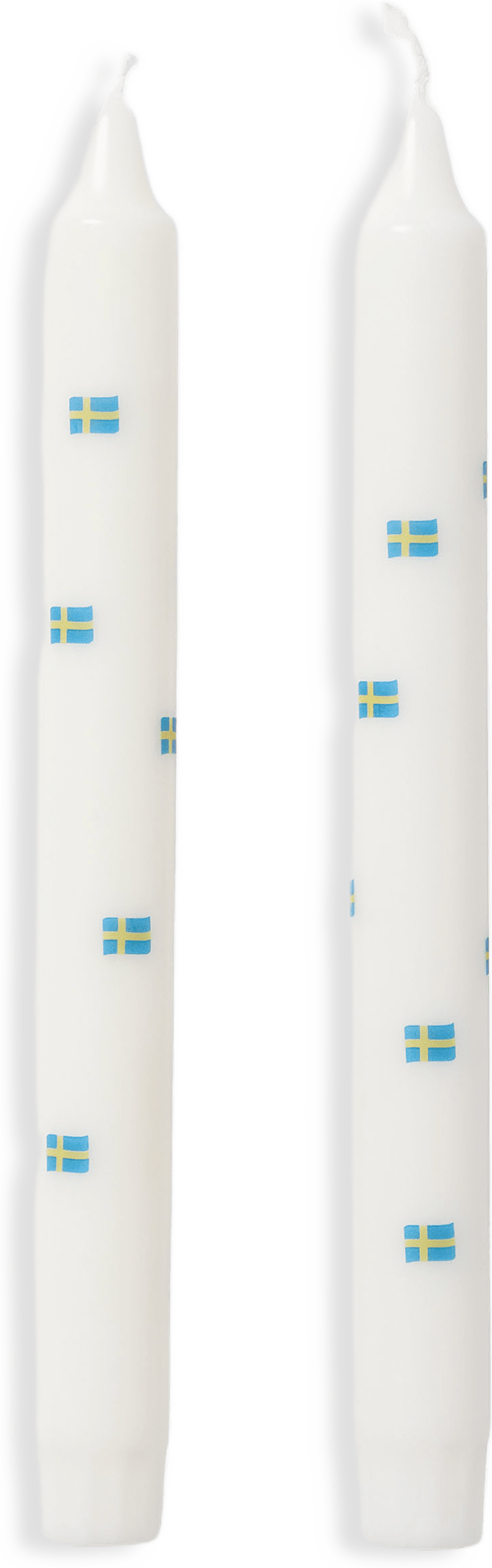 Mönstrade ljus INSJÖN, 2-pack