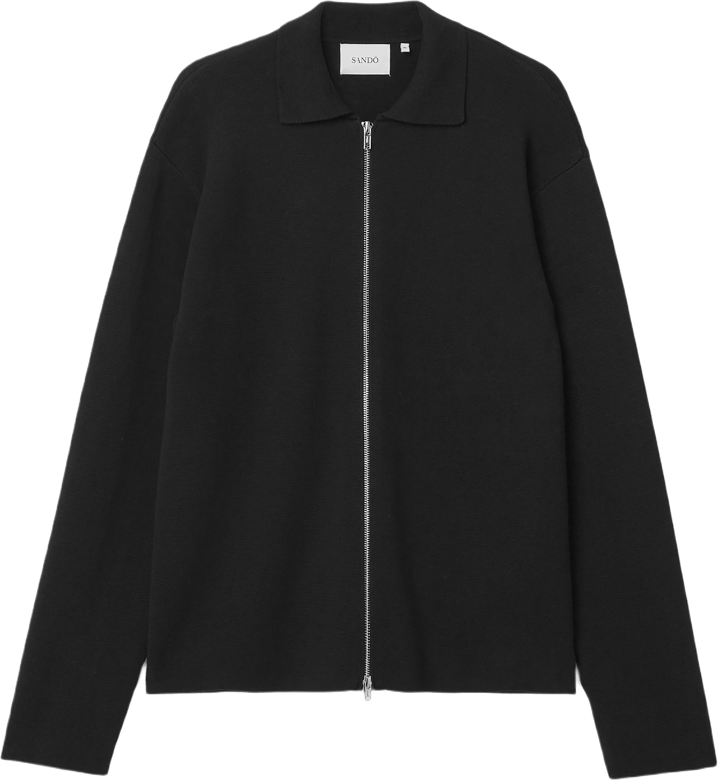 Cardigan med dubbelzip NICO