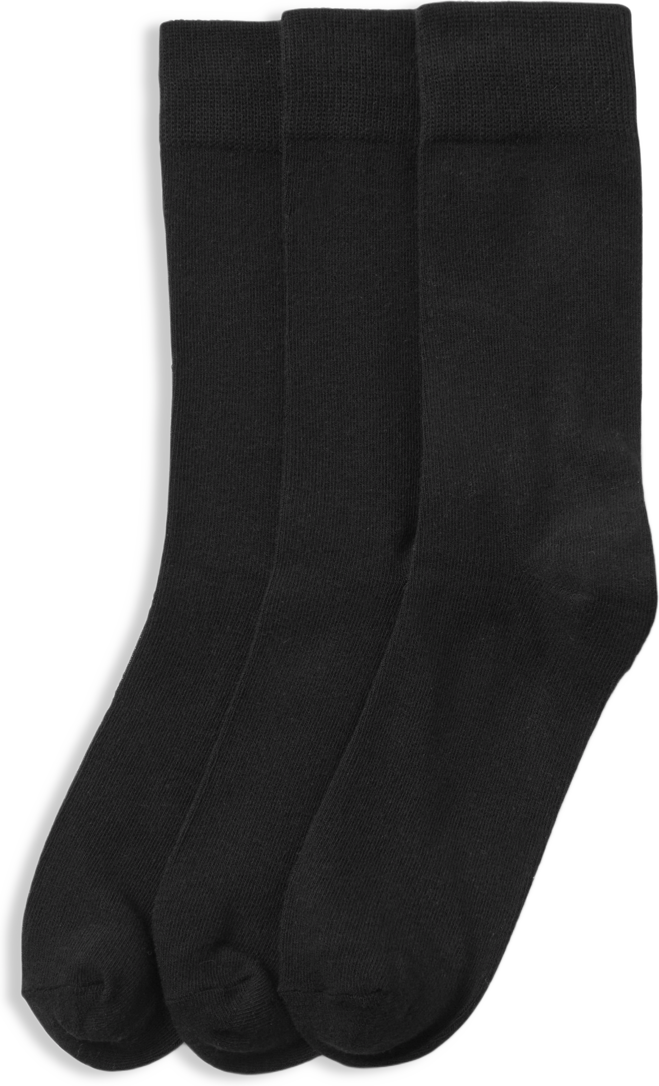 Enfärgade strumpor, 3-pack