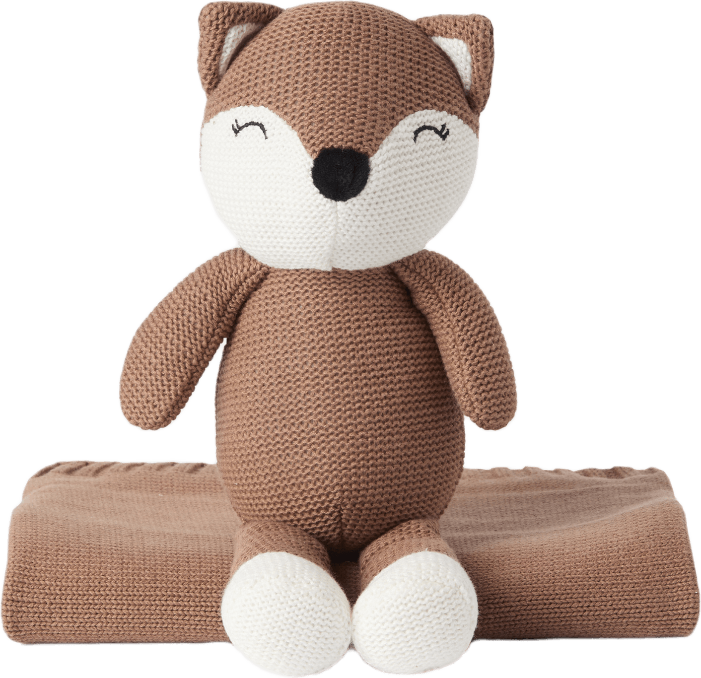 Presentbox gosedjur + filt OLIVIA