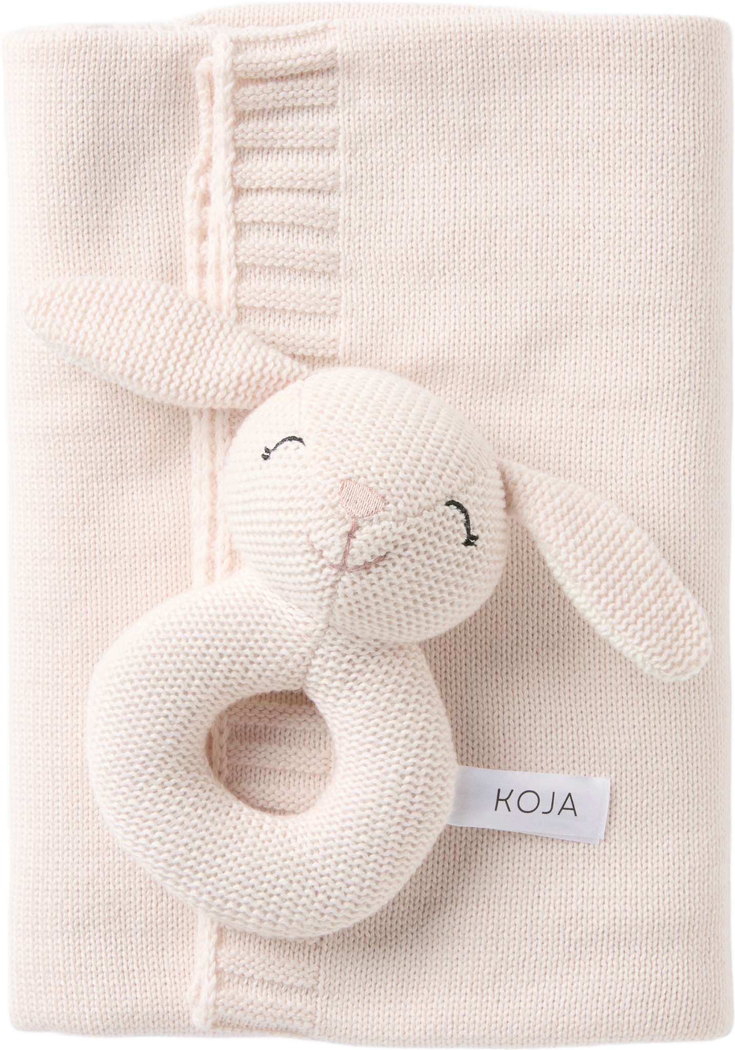 Presentkit skallra + filt MAJA