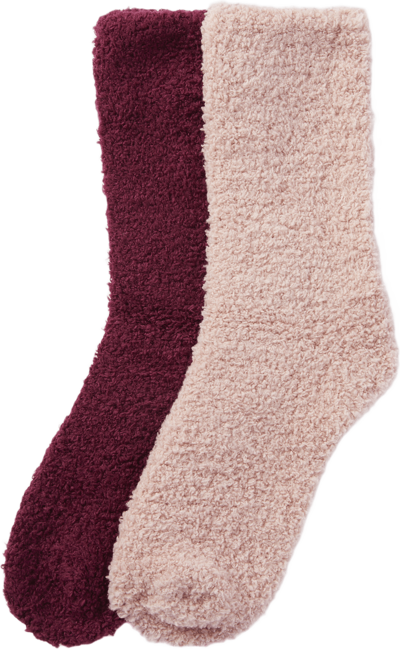 Fleecesockor, 2-pack