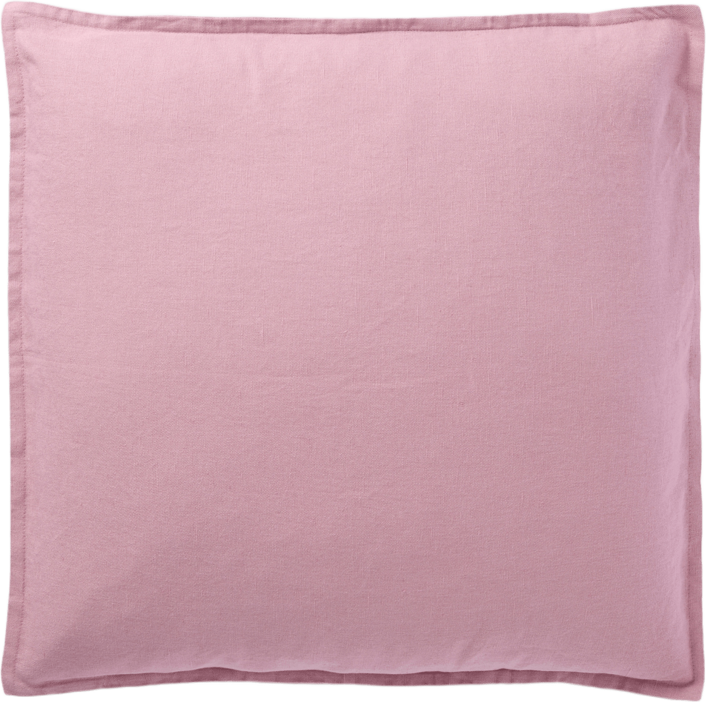 Kuddfodral i linnemix LINE 50x50 cm