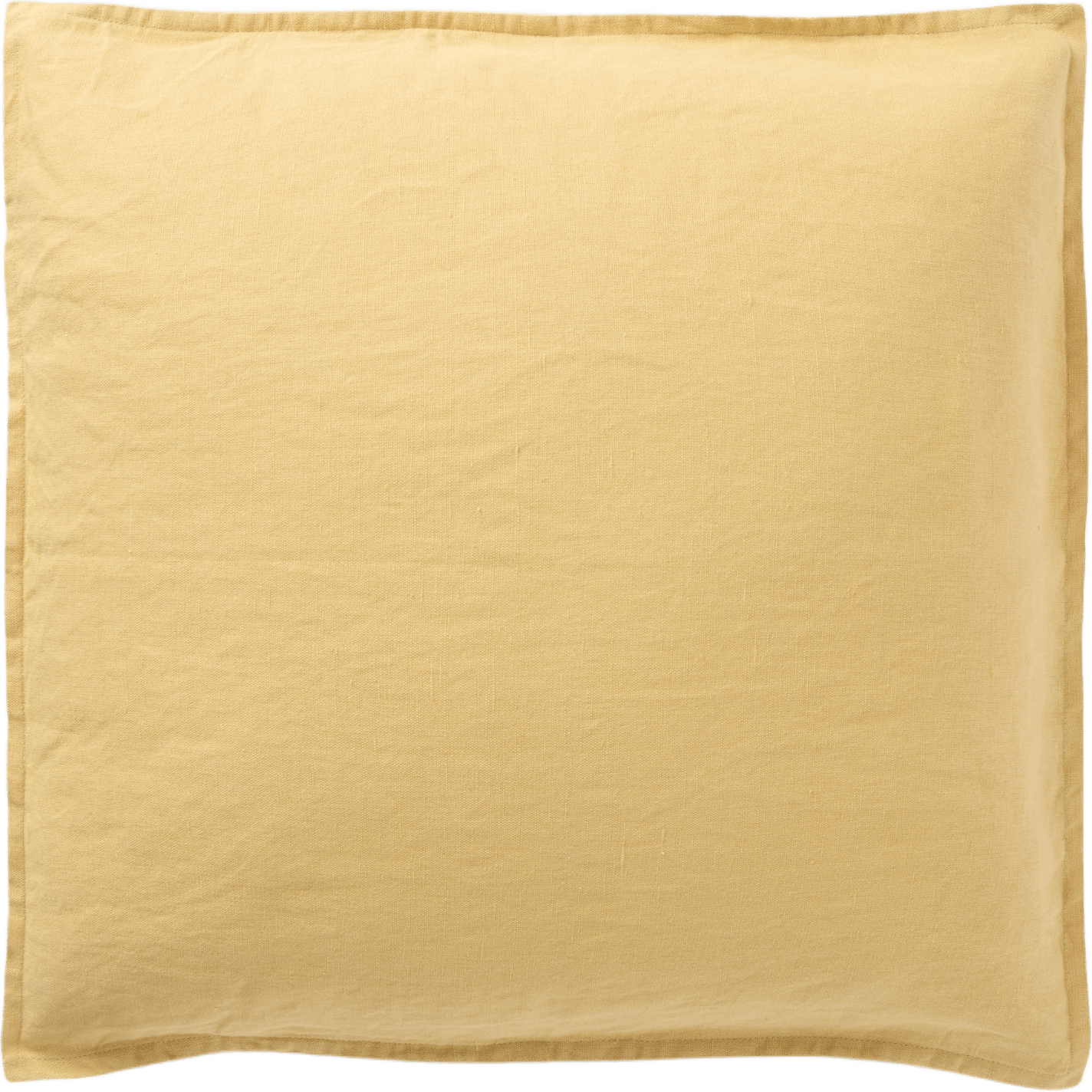 Kuddfodral i linnemix LINE 50x50 cm