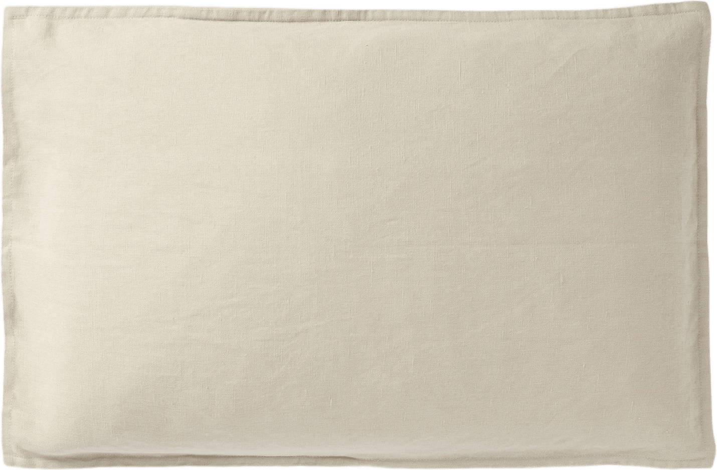 Kuddfodral i linnemix LINE 40x60 cm