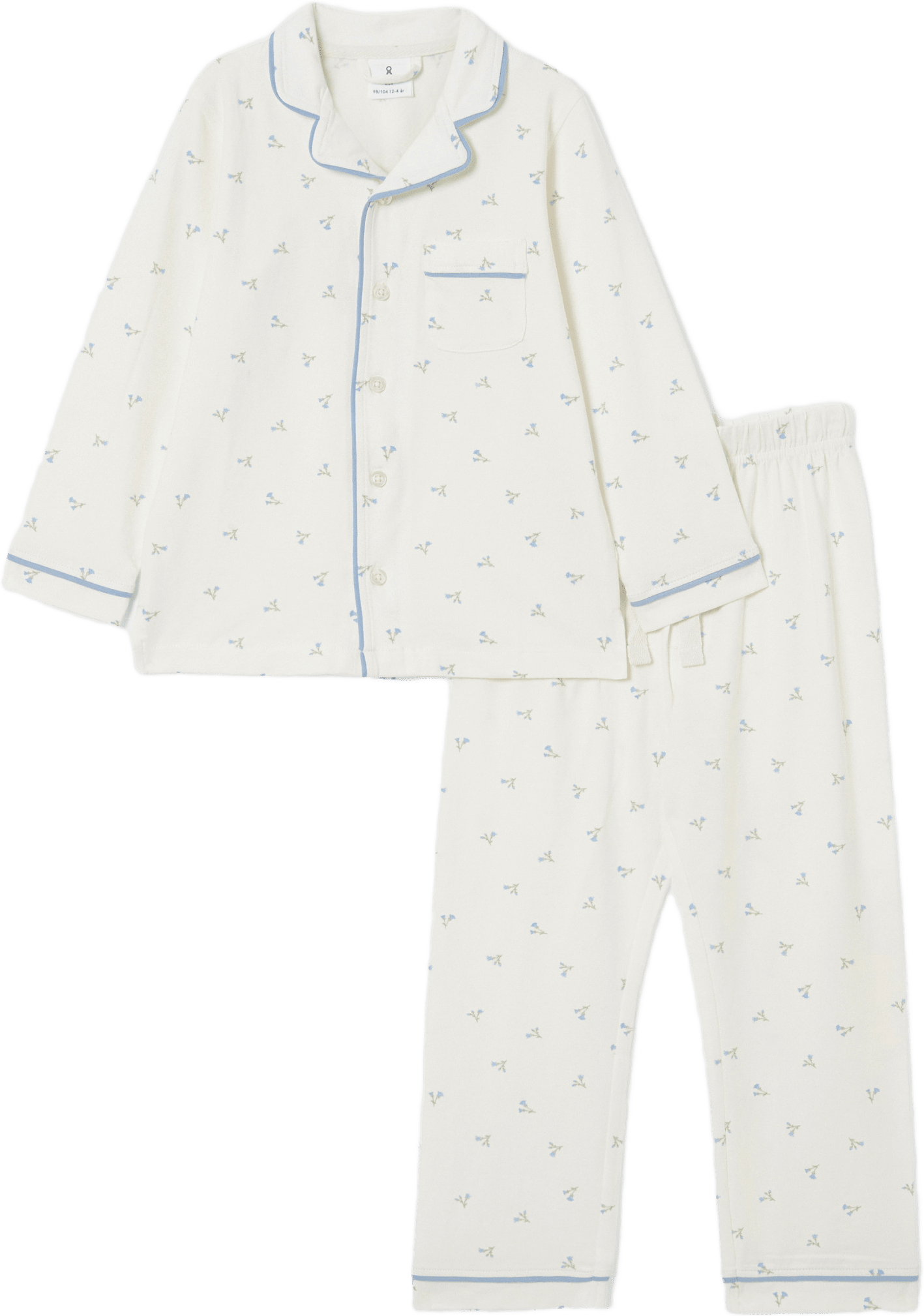 Mönstrad pyjamas POPPY