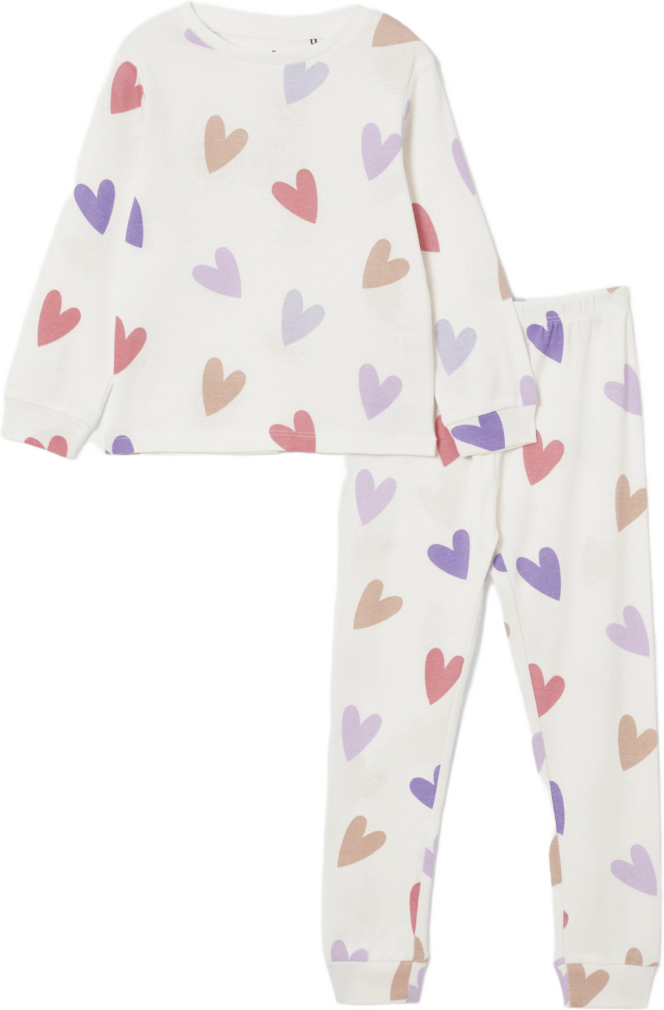 Pyjamas med tryck POW