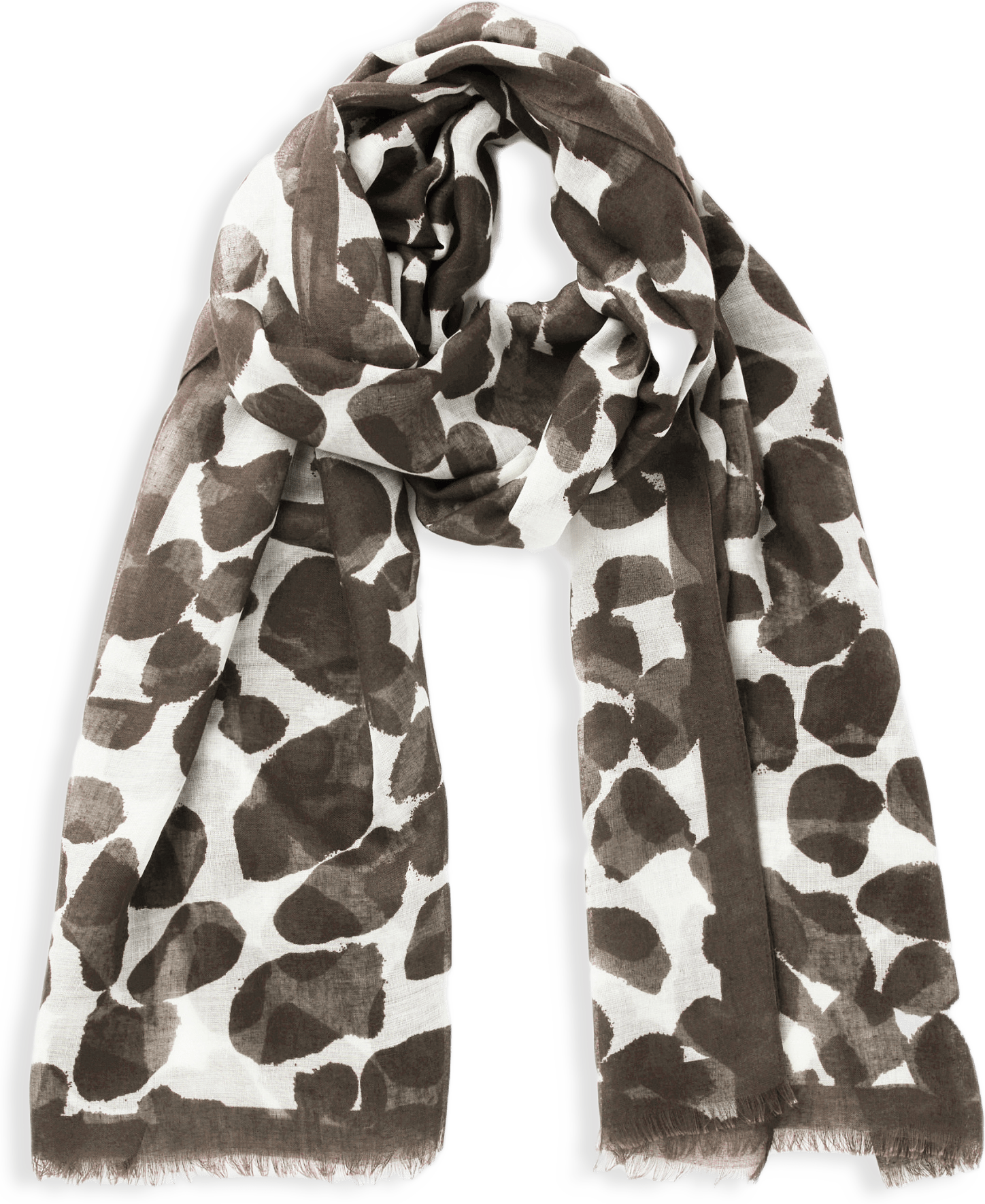 Mönstrad scarf LOLLY