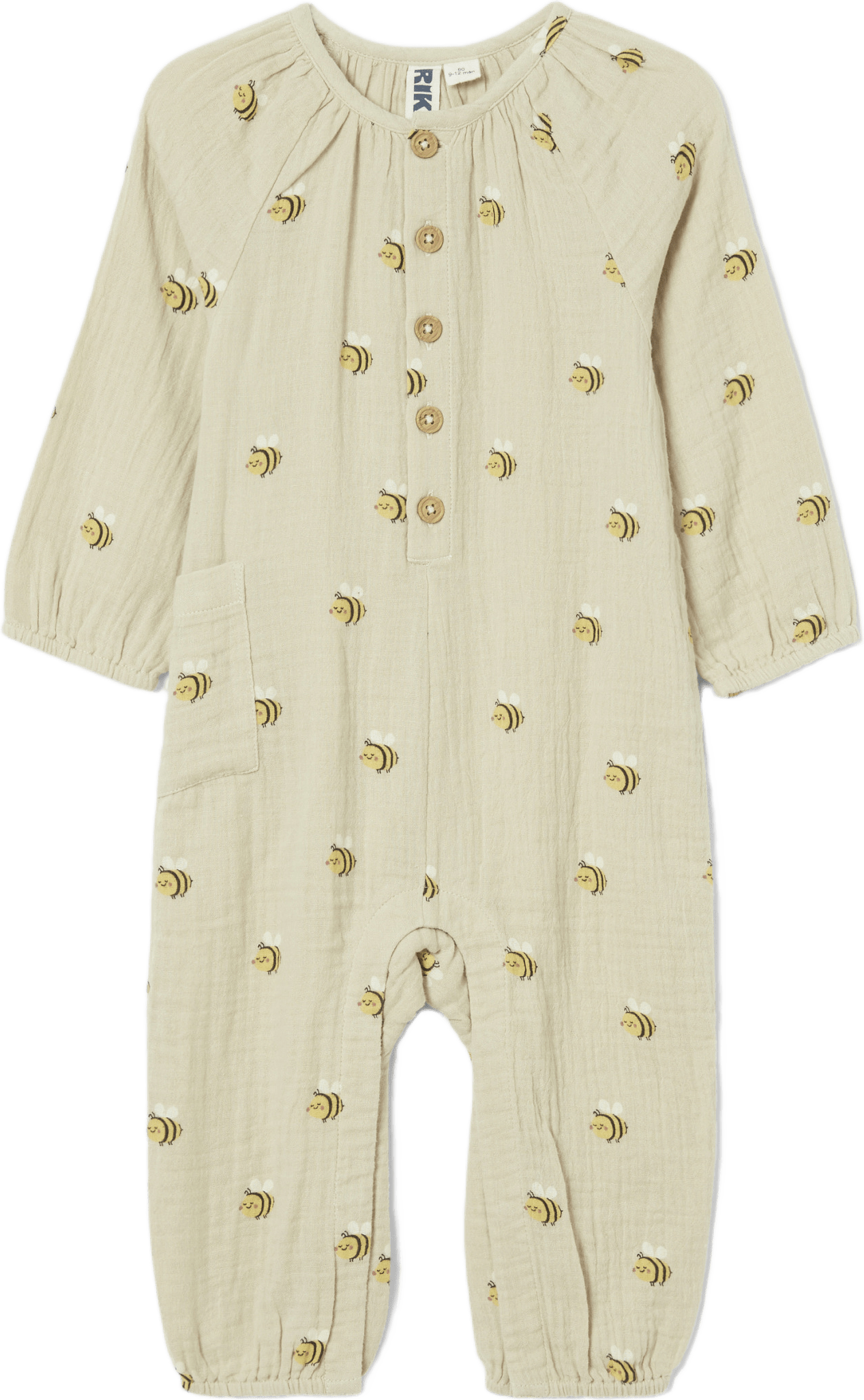 Onesie i bäckebölja TRUE