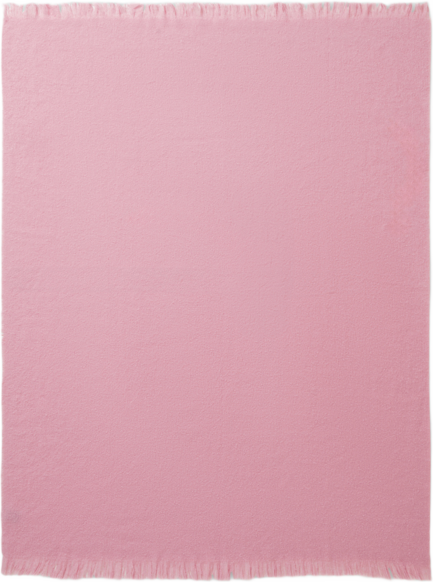 Bouclévävd pläd APRIL 130x170 cm
