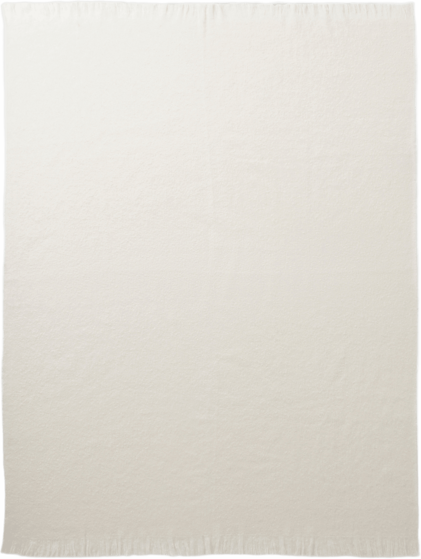 Bouclévävd pläd APRIL 130x170 cm