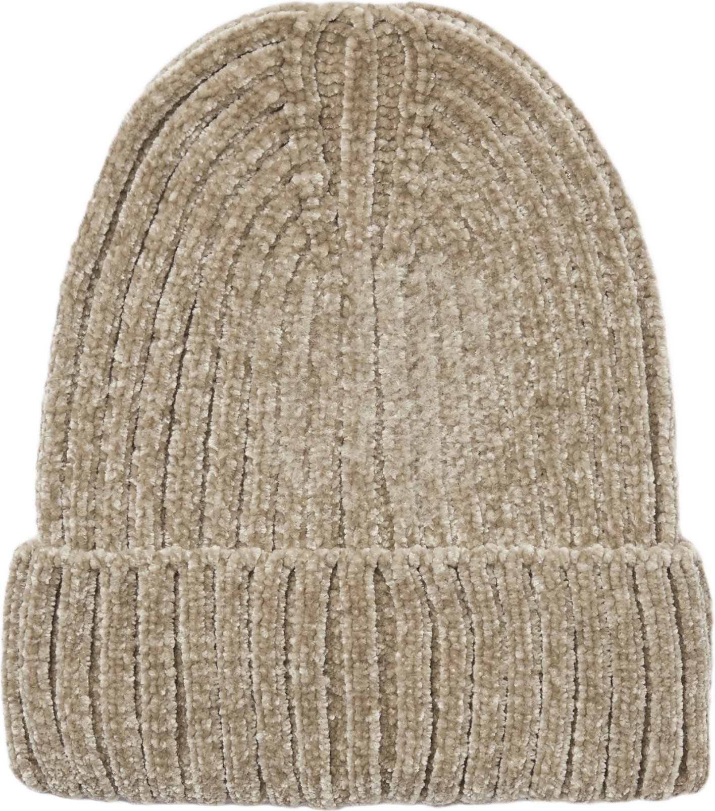 Ribbstickad mössa LILLY