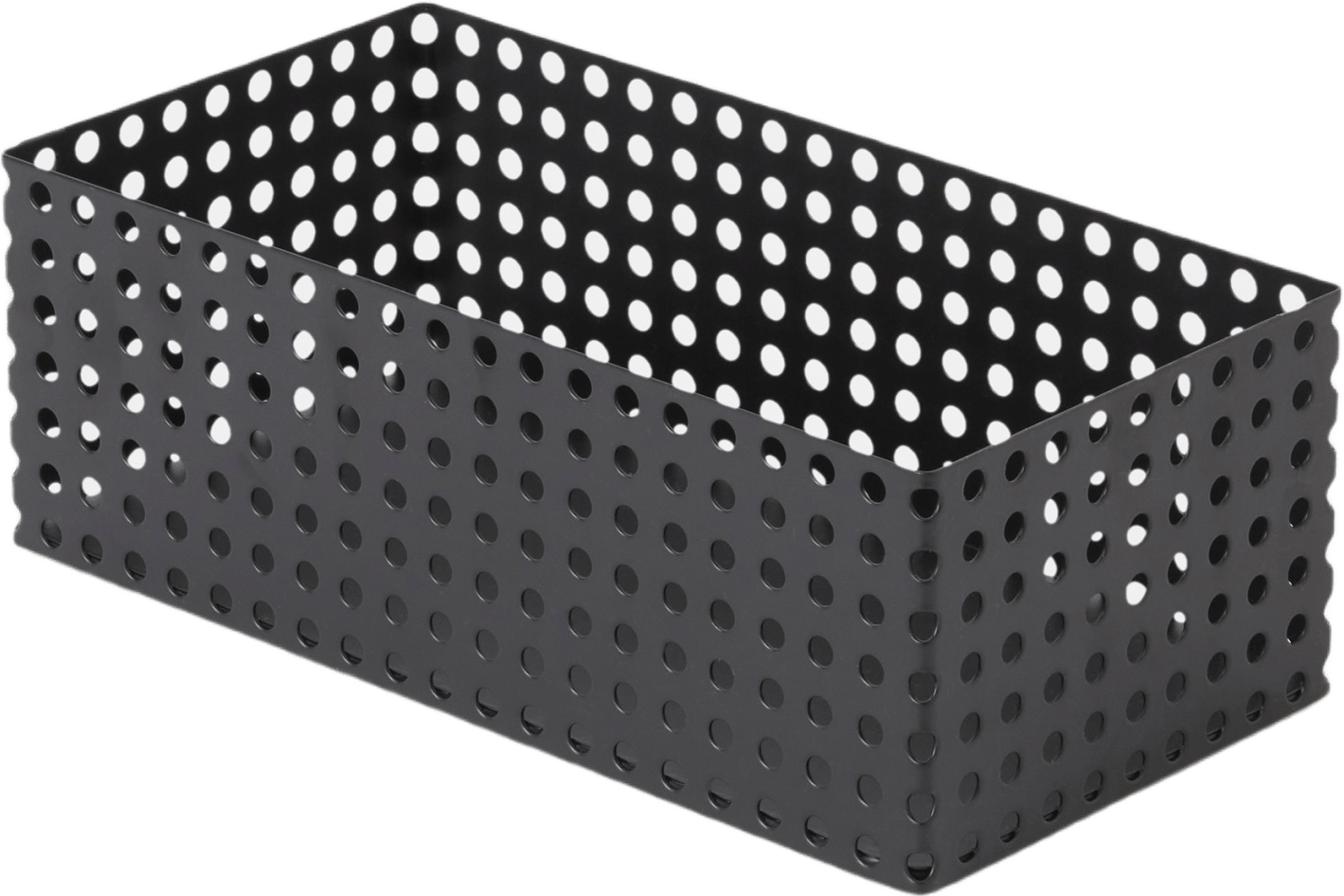 Förvaringsbox i plåt 20x10 cm