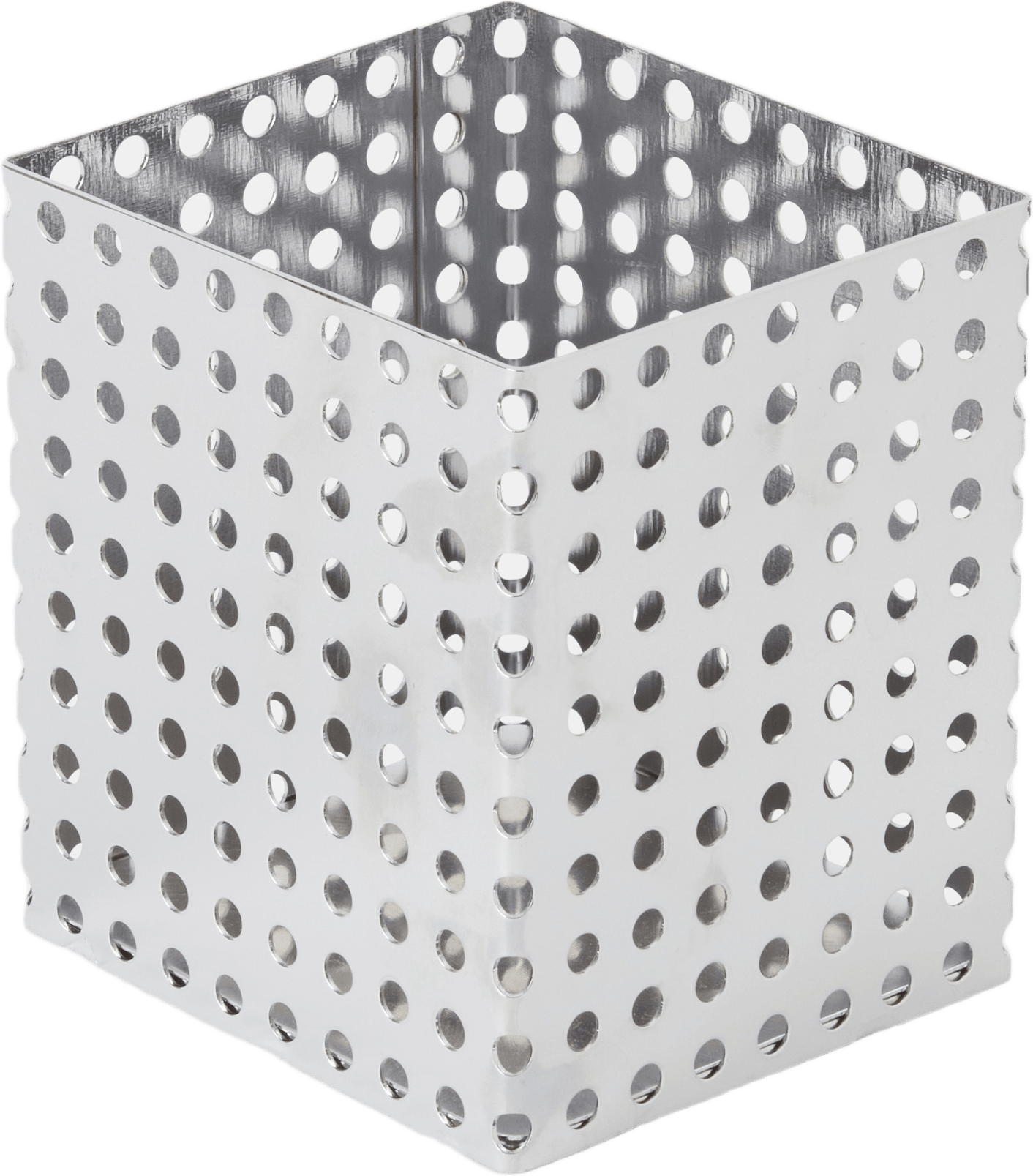 Förvaringsbox i plåt 9x8 cm