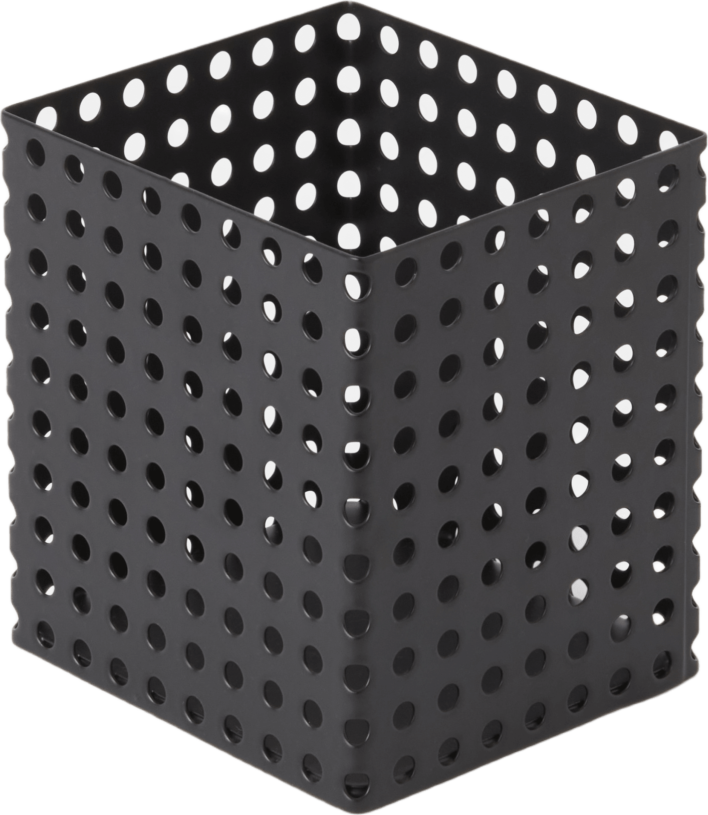 Förvaringsbox i plåt 9x8 cm