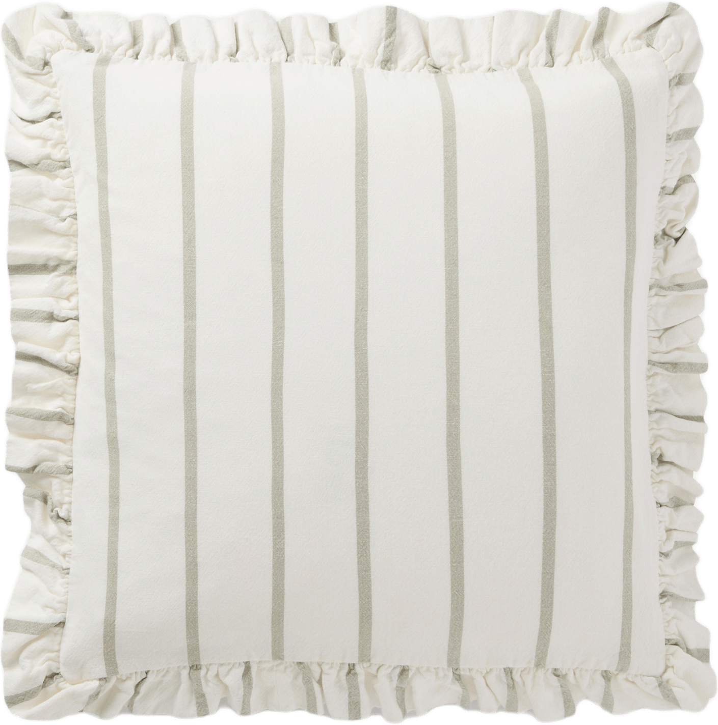 Kuddfodral med volang EMMA 50x50 cm