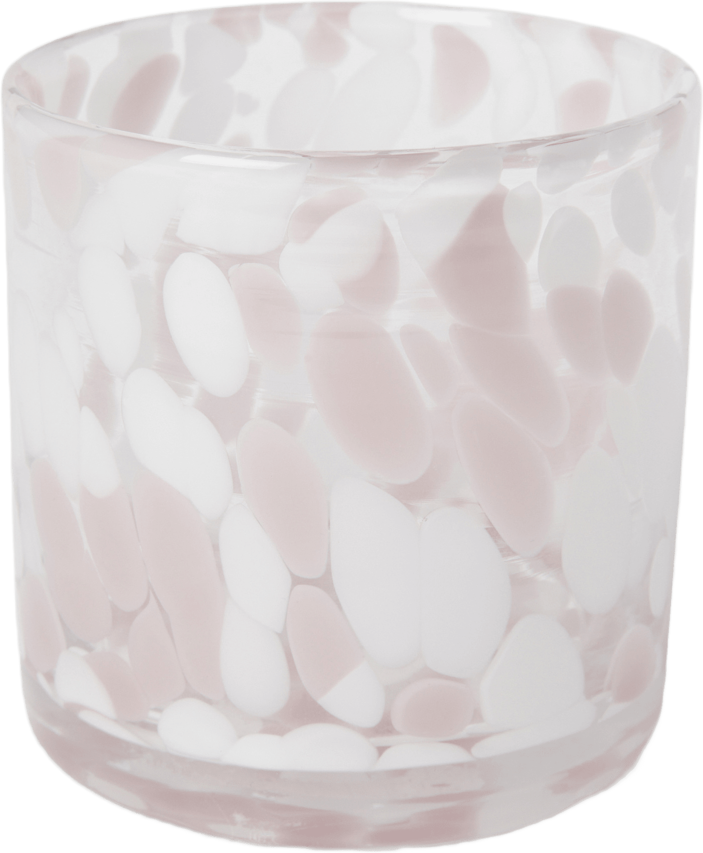 Ljuslykta LUMA DOTS 10 cm