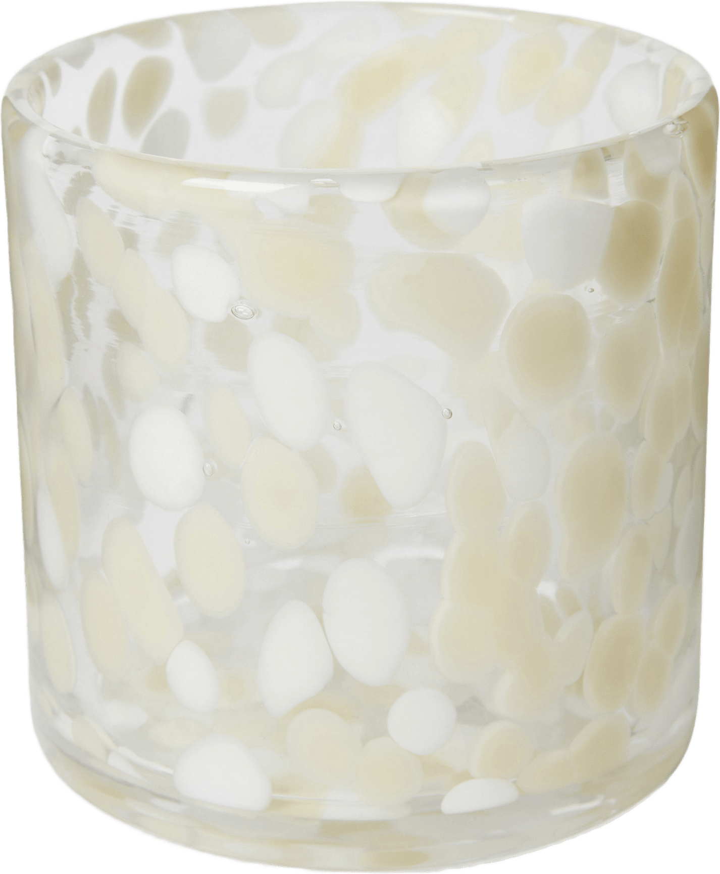 Ljuslykta LUMA DOTS 10 cm