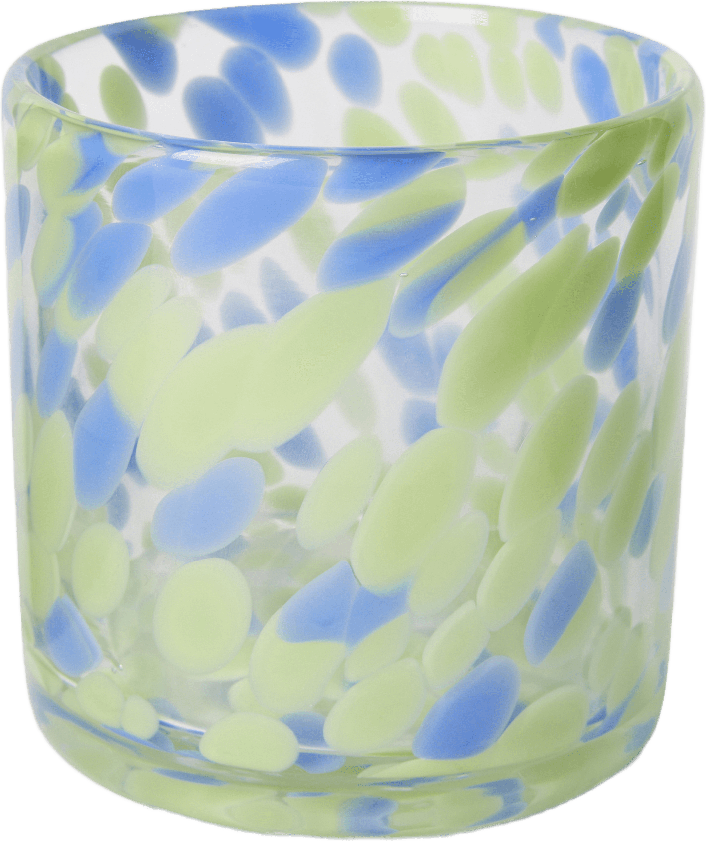 Ljuslykta LUMA DOTS 10 cm