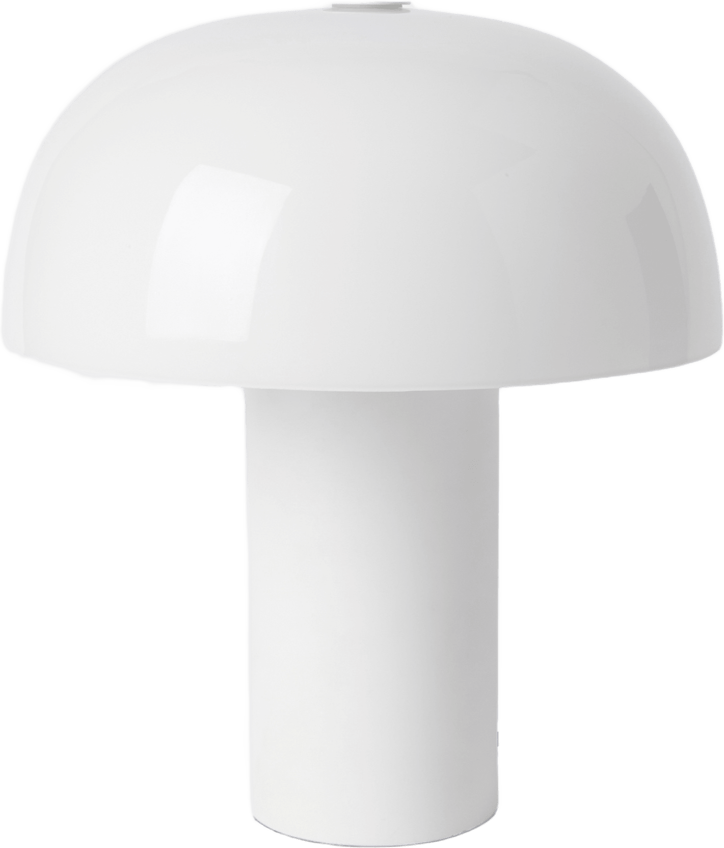 Bordslampa i glas 29 cm