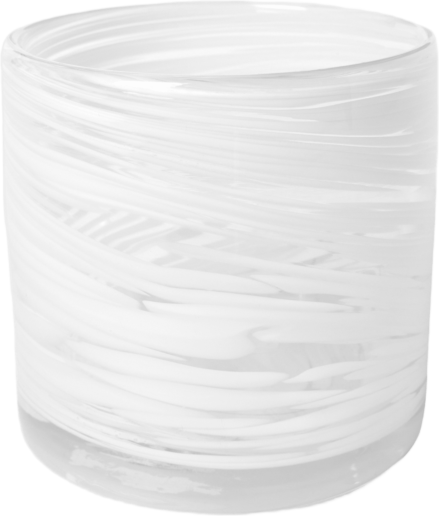 Ljuslykta LUMA SWIRL 10 cm