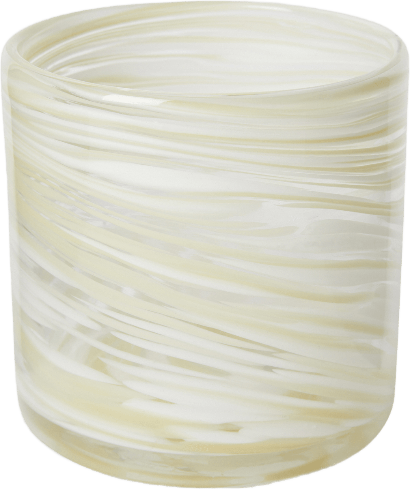 Ljuslykta LUMA SWIRL 10 cm