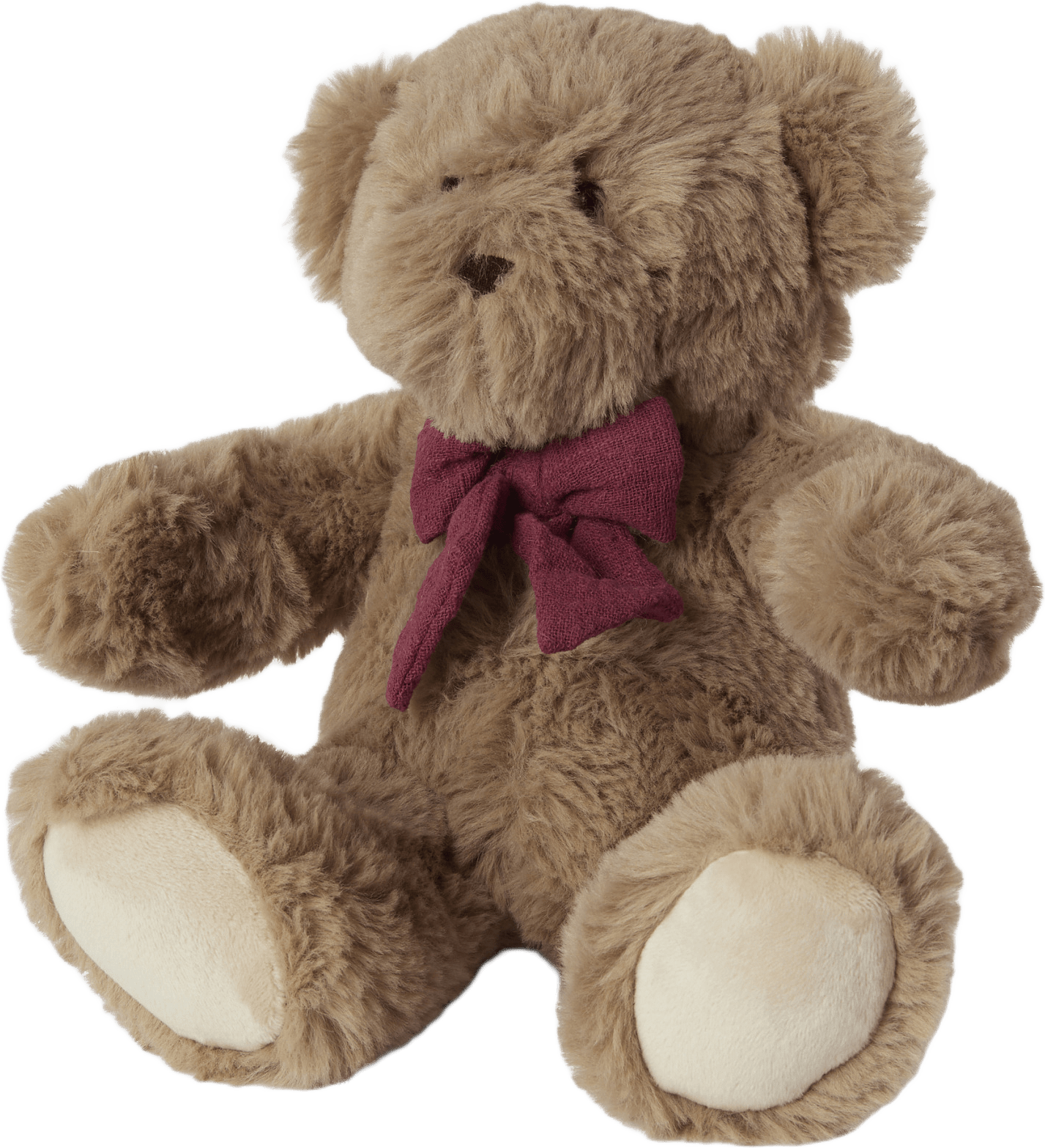 Gosedjur teddybjörn med fluga