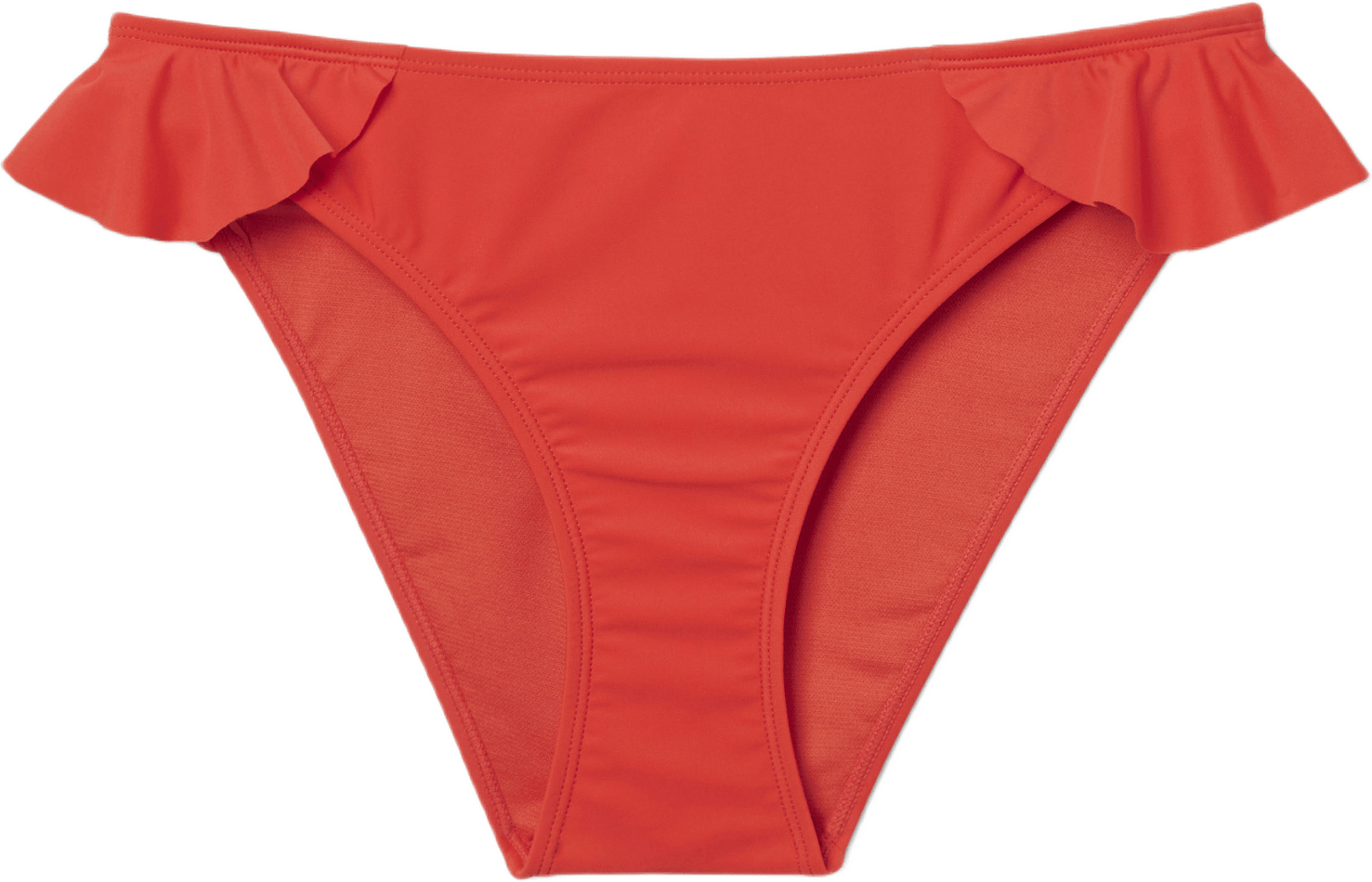 Bikinitrosa med volang MATHILDA
